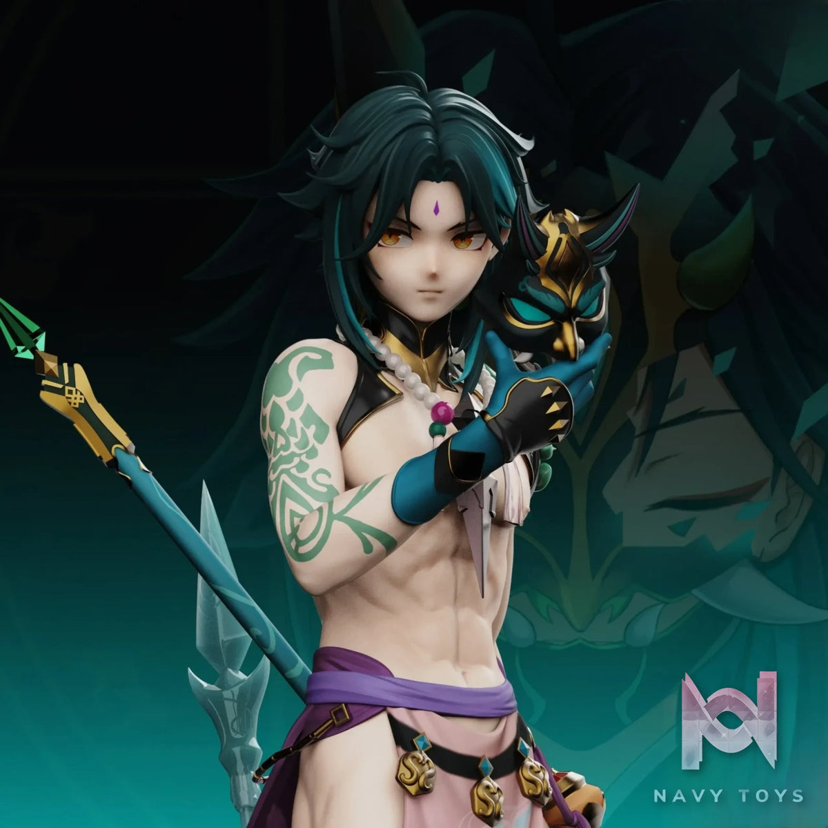 Goblin Workshop Studio & Whale Song Studio – Genshin Impact Xiao