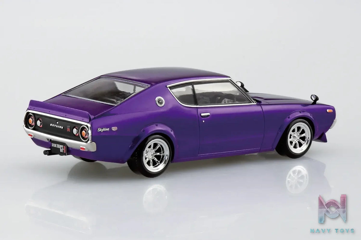 AOSHIMA – 1/32 Nissan C110 Skyline GT-R Custom (Licensed)