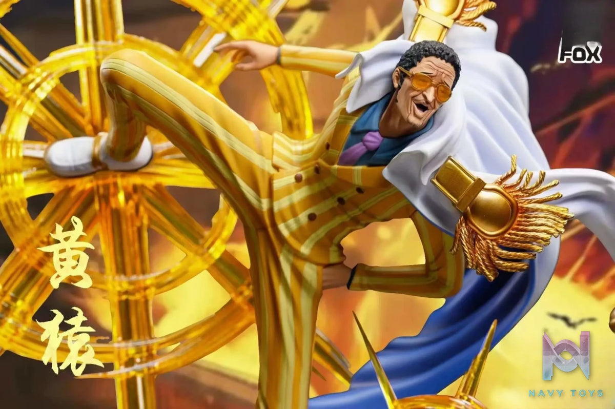 Fox Studio – One Piece POP Vibes & Completion #3- Borsalino