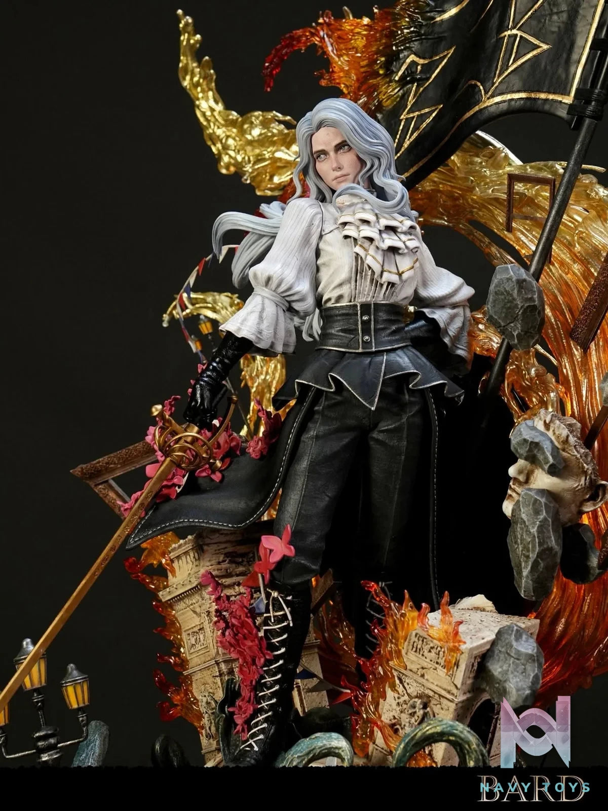 Maelle resin statue Bard studio anime figure