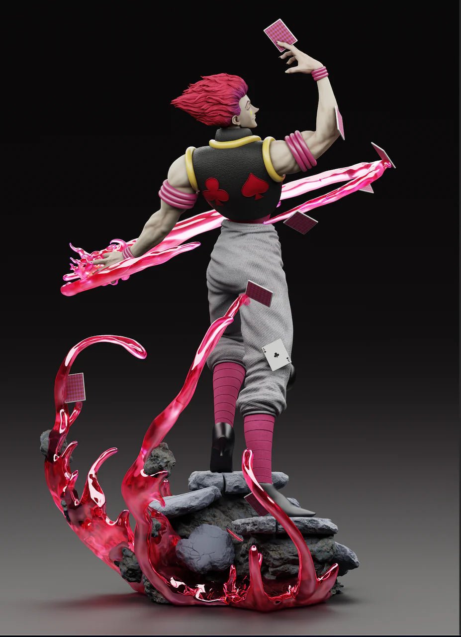 Hisoka - Player 1 Studio resin statue Player 1 Studio anime figure