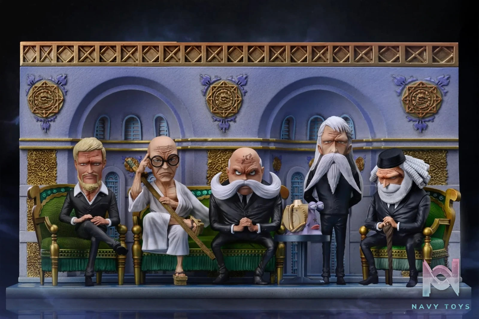 G5 Studio – One Piece Five Elder Stars