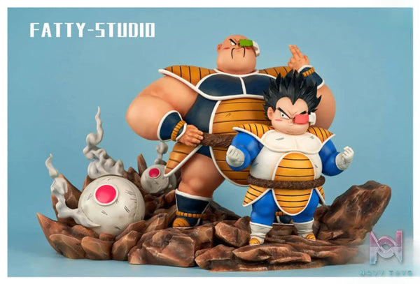 Fatty Studio – Dragon Ball Vegeta And Nappa