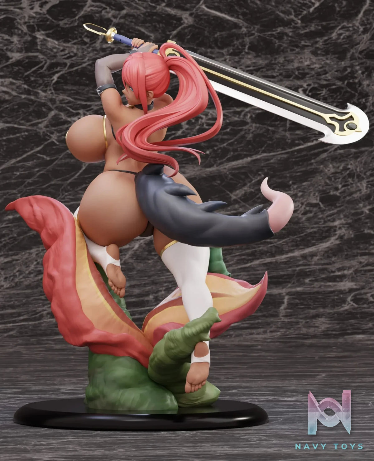 SODA Studio – Original Silver Rank Adventurer Fire Dragon Rinea (Licensed)