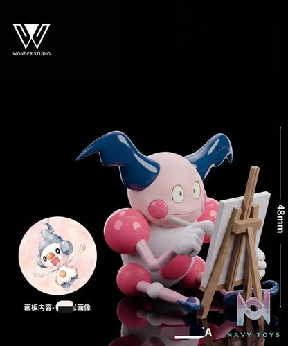 Wonder Studio – Mr. Mime Pokémon