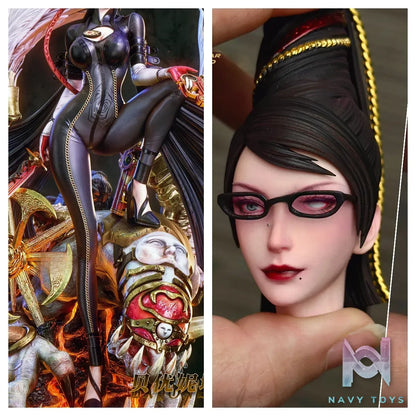 Coolbear Studio – Bayonetta Fighter Series 02 Bayonetta
