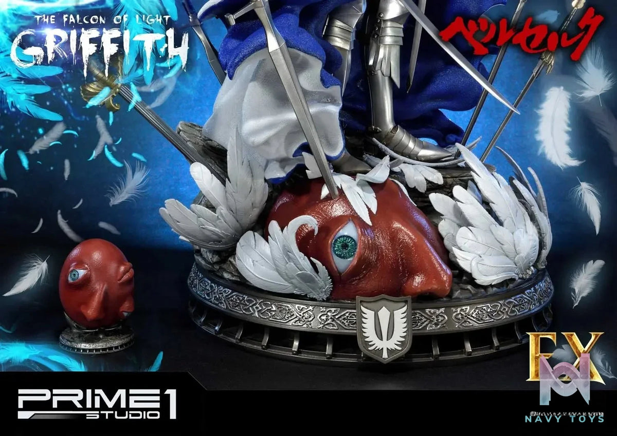 The Falcon of Light UPMBR-05 UPMBR-05EX UPMBR-05EXS (Licensed) - Ultimate Premium Masterline Berserk Griffith - Prime 1 Studio resin statue Navy Toys anime figure
