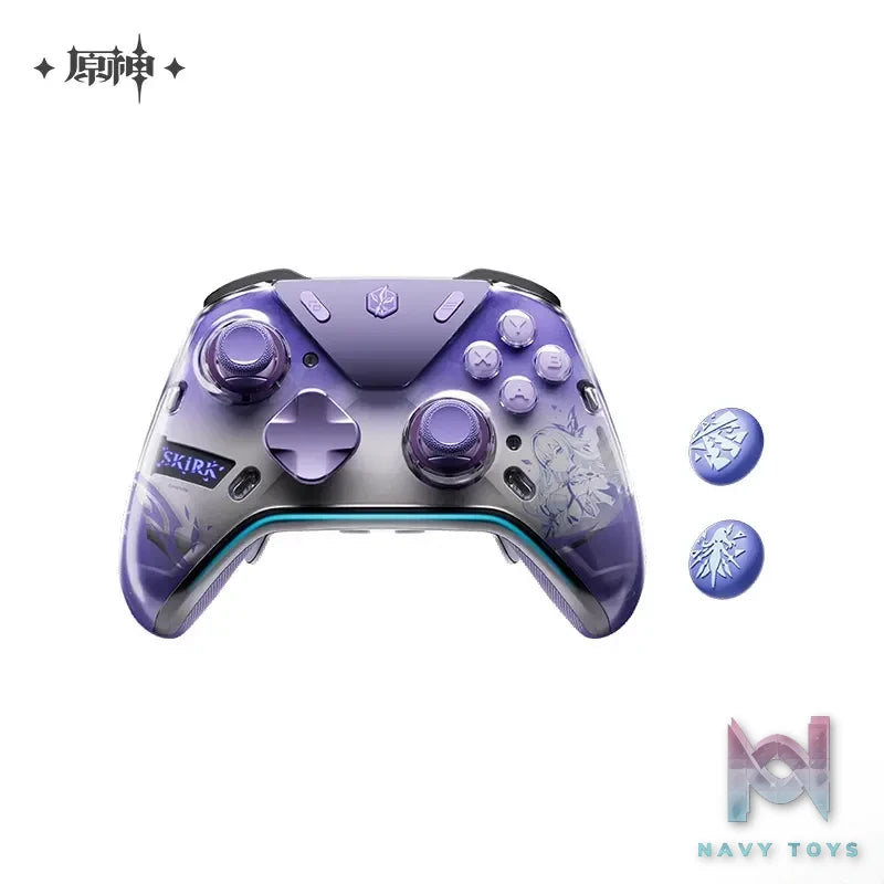 miHoYo – Genshin Impact Skirk: Stygian Abyss Star Gamepad Gift Set (Licensed)