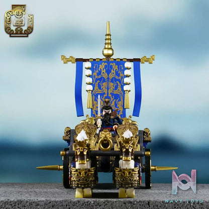 LEYILEBRICK Studio – Cao Cao Emperor Wu of Wei Three Kingdoms Original