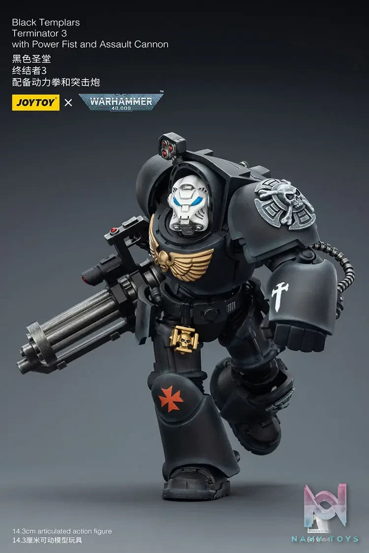 JOYTOY – Black Templars Terminator 1 X 2 X 3 JT3097 JT03103 JT03110 (Licensed)
