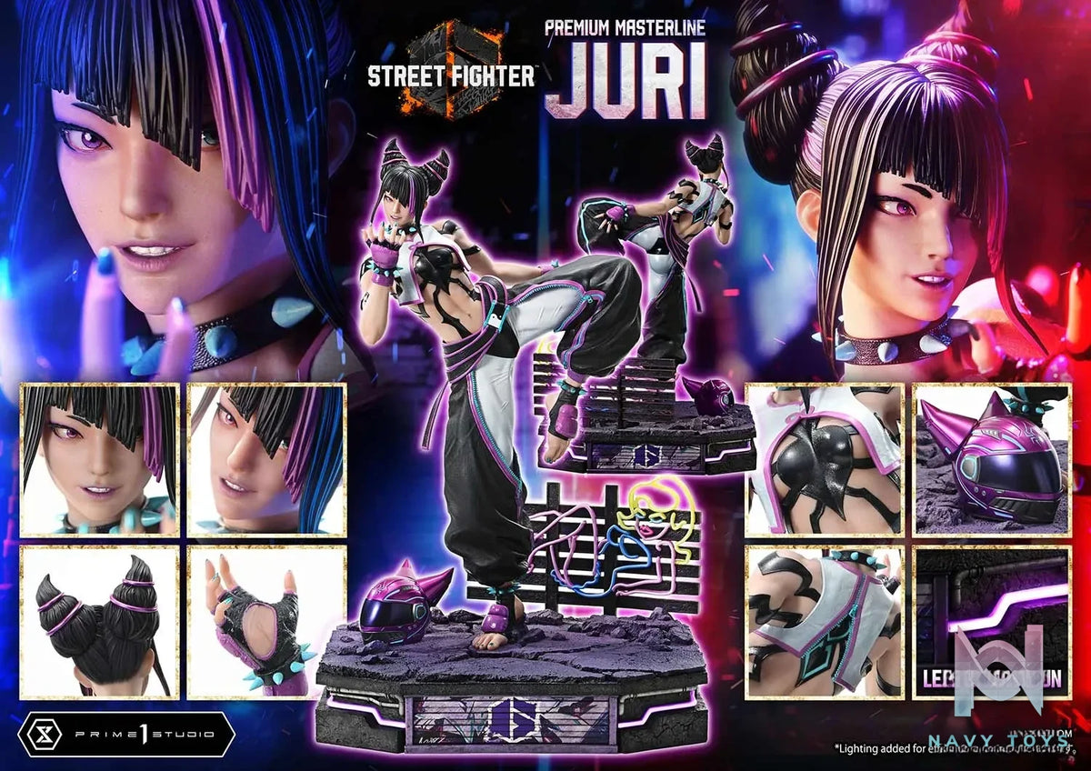 Prime 1 Studio – Premium Masterline Street Fighter 6 Juri PMSF6-03 PMSF6-03UT PMSF6-03UTS (Licensed)