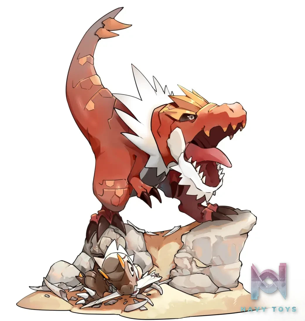 Ecology Studio – Pokemon Tyrantrum
