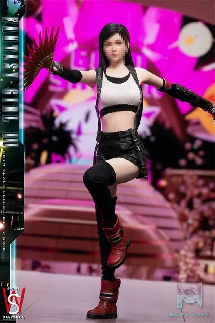 SWTOYS Studio – Final Fantasy NOFS066 Three styles Tifa