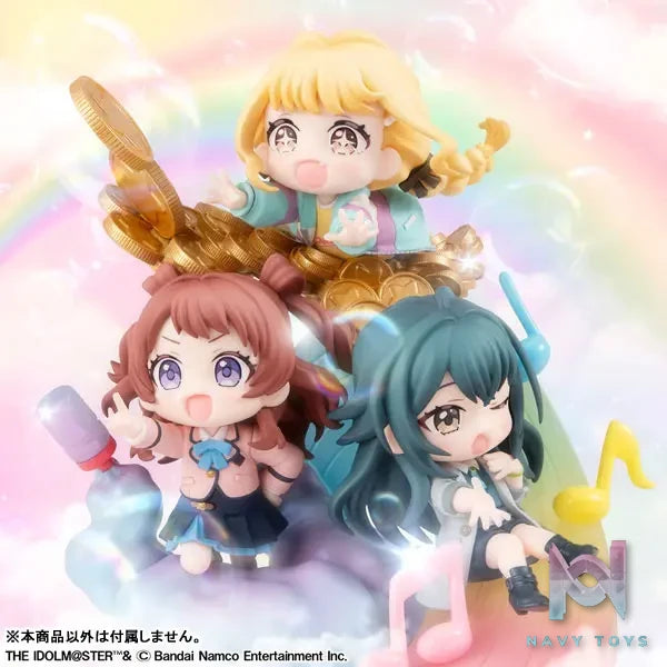 Megahouse – FigUnity Gakuen iDOLM@STER Complete Figure (Licensed)