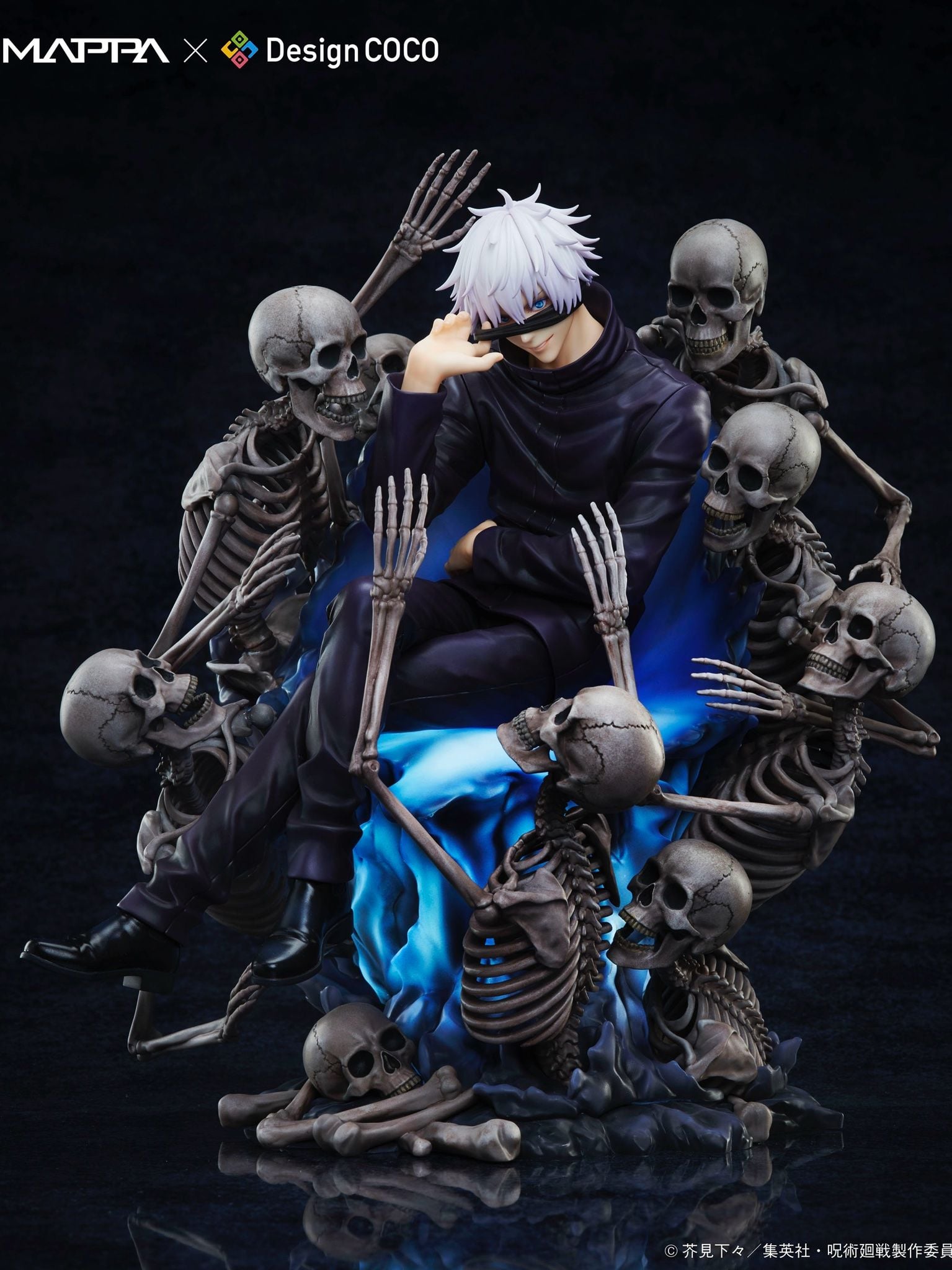 Gojo Satoru Scale Figure - Jujutsu Kaisen - Mappa x Design Coco Studio resin statue MAPPA x Design Coco Studio anime figure