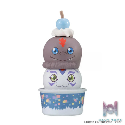 MegaHouse – Stack Up X Change Digimon Adventure 8Pack BOX (Licensed)