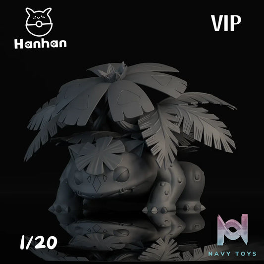 Han Han Studio – Pokémon Gentleman & Sailor & Mega Venusaur