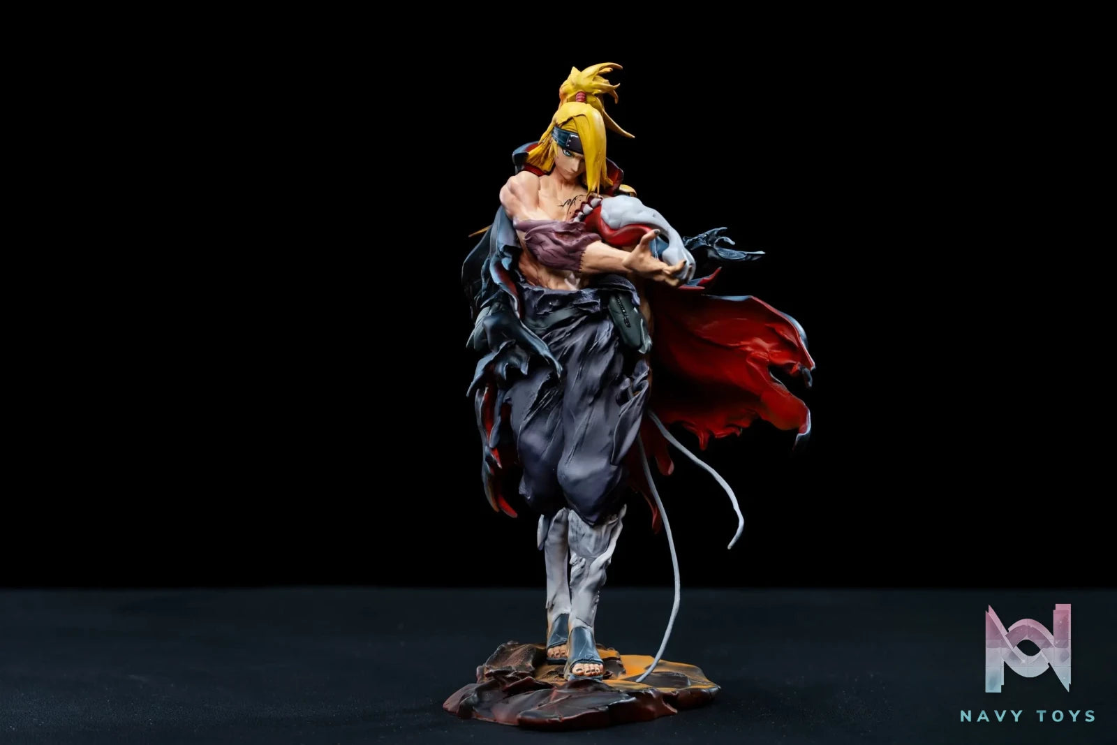 Iron Curtain Studio – Deidara Naruto