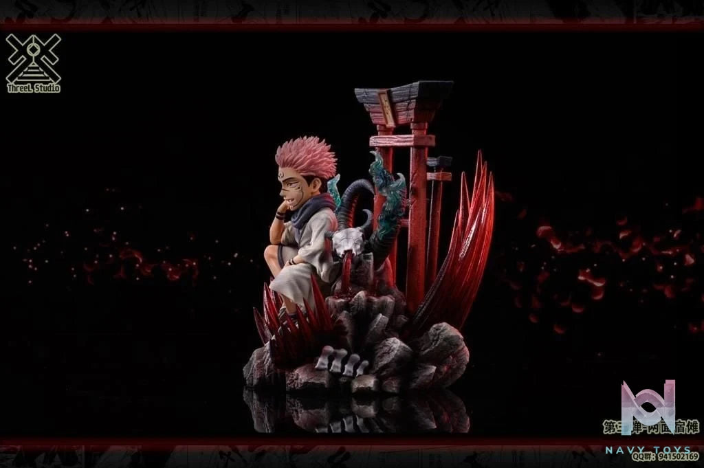 Ryomen Sukuna resin statue ThreeL Studio anime figure
