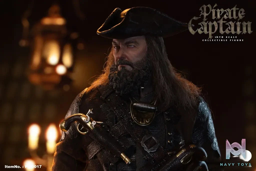 Premier Toys – Original 1/6 Pirate Captain PT-0017 (Licensed)