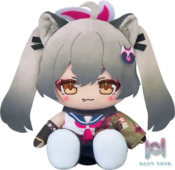 GSC – Chocopuni Plushie Blue Archive Izuna & Tsukuyo & Michiru (Licensed)