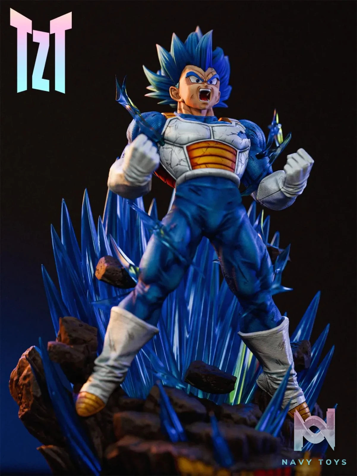 Dragon Ball Large scale #7 Super Saiyan God… – TZT Studio | Navy Toys