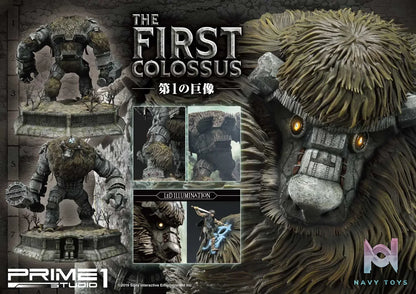 Prime 1 Studio – Ultimate Diorama Masterline Shadow of the Colossus The First Colossus UDMSC-01 UDMSC-01EX(Licensed)