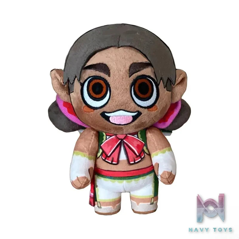 CAPCOM Studio – Street Fighter 6 – Deformed Plush – Marisa X Manon X Luke X Jamie X Lily X Blanka (Licensed)
