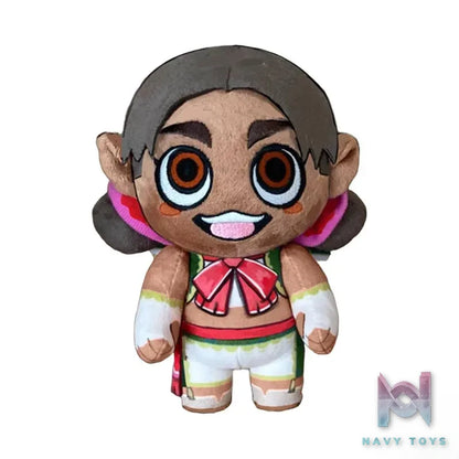 CAPCOM Studio – Street Fighter 6 – Deformed Plush – Marisa X Manon X Luke X Jamie X Lily X Blanka (Licensed)