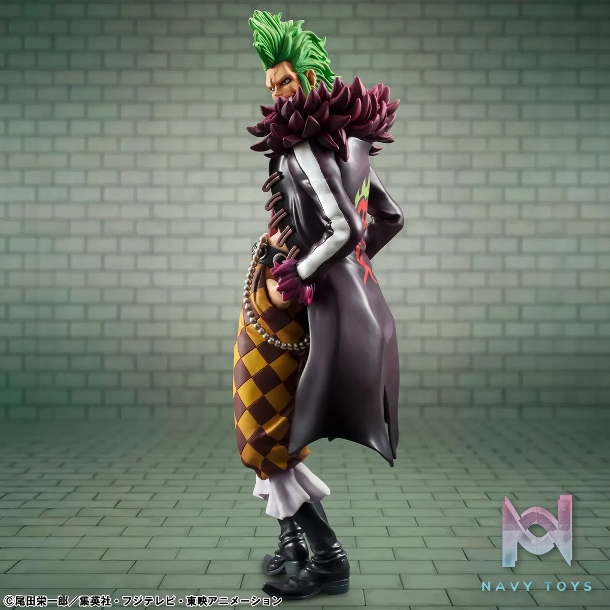 Megahouse – Portrait.Of.Pirates ONE PIECE “LIMITED EDITION” Bartolomeo the Cannibal 1/8 Figure (Licensed)