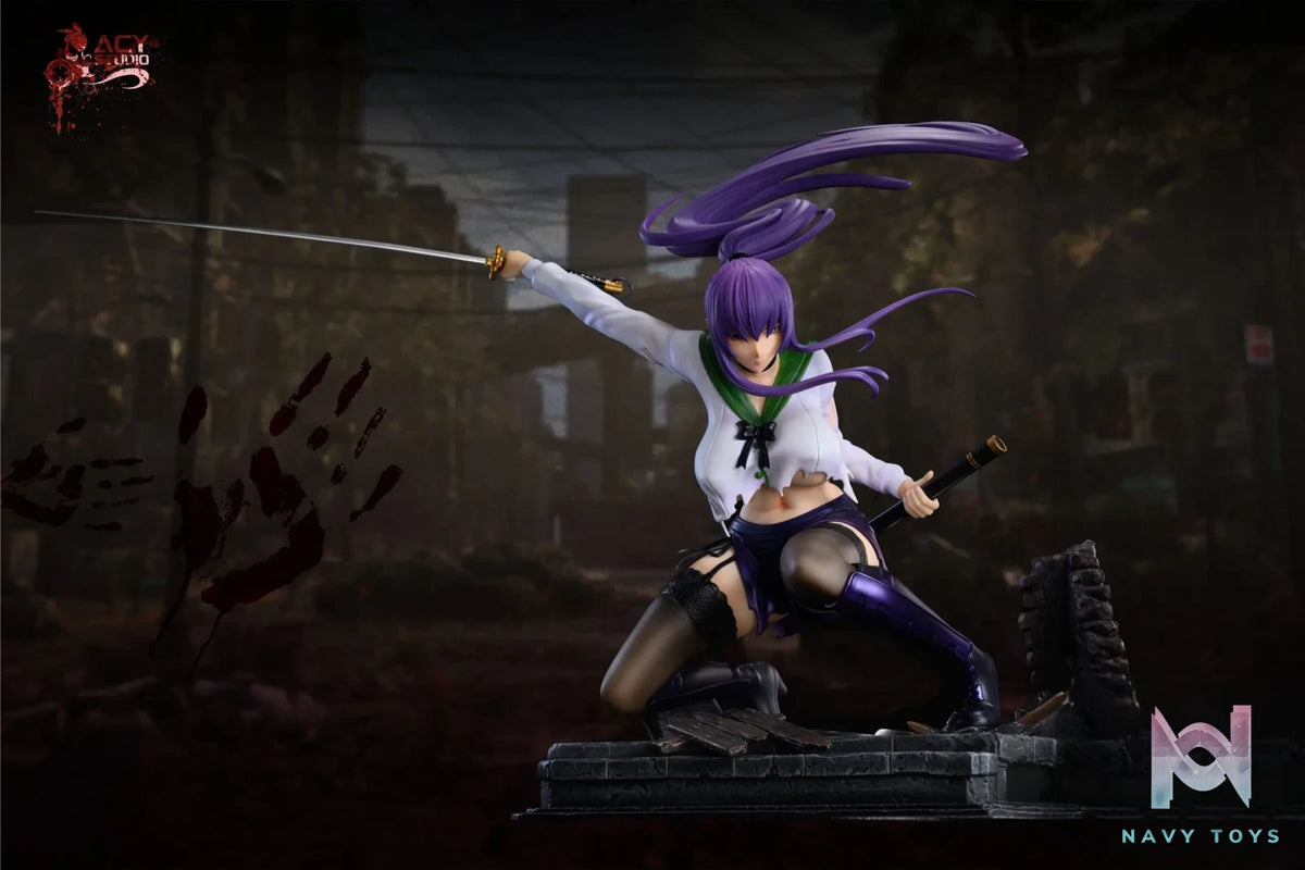 Acy Studio – Highschool Of The Dead Busujima Saeko
