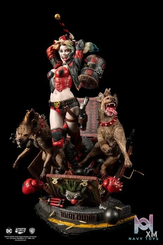 XM Studio – DC Harley Quinn Rebirth (Licensed)