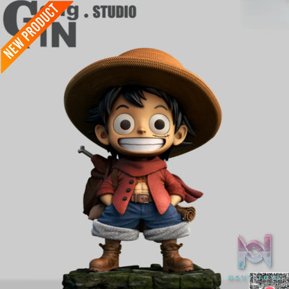 GENGXIN Studio – One Piece Mugiwara no Ichimi Jungle Adventure-Luffy
