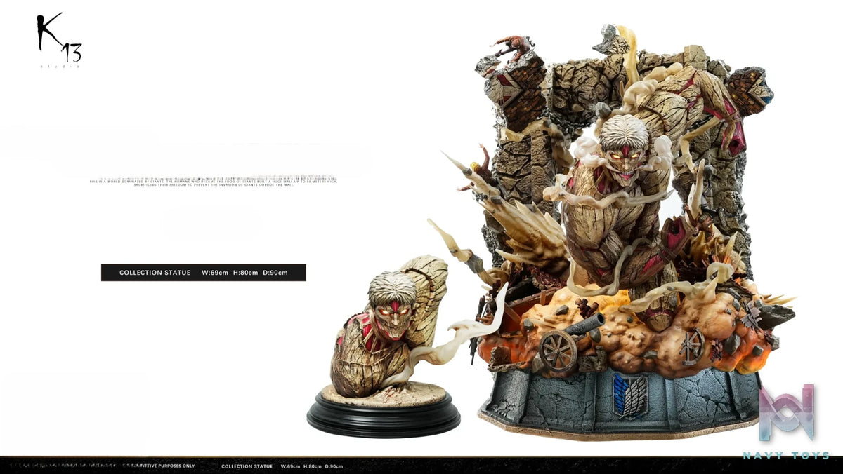 K13 Studio X Poker Monster Studio – Armored Titan Attack On Titan