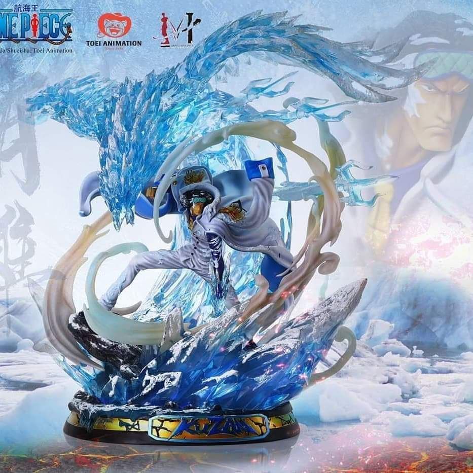 Kuzan Aoikiji - One Piece - Jimei Palace resin statue jimei palace anime figure