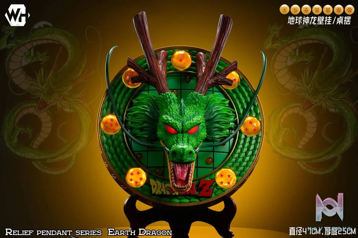 Shenron resin statue WH Studio anime figure