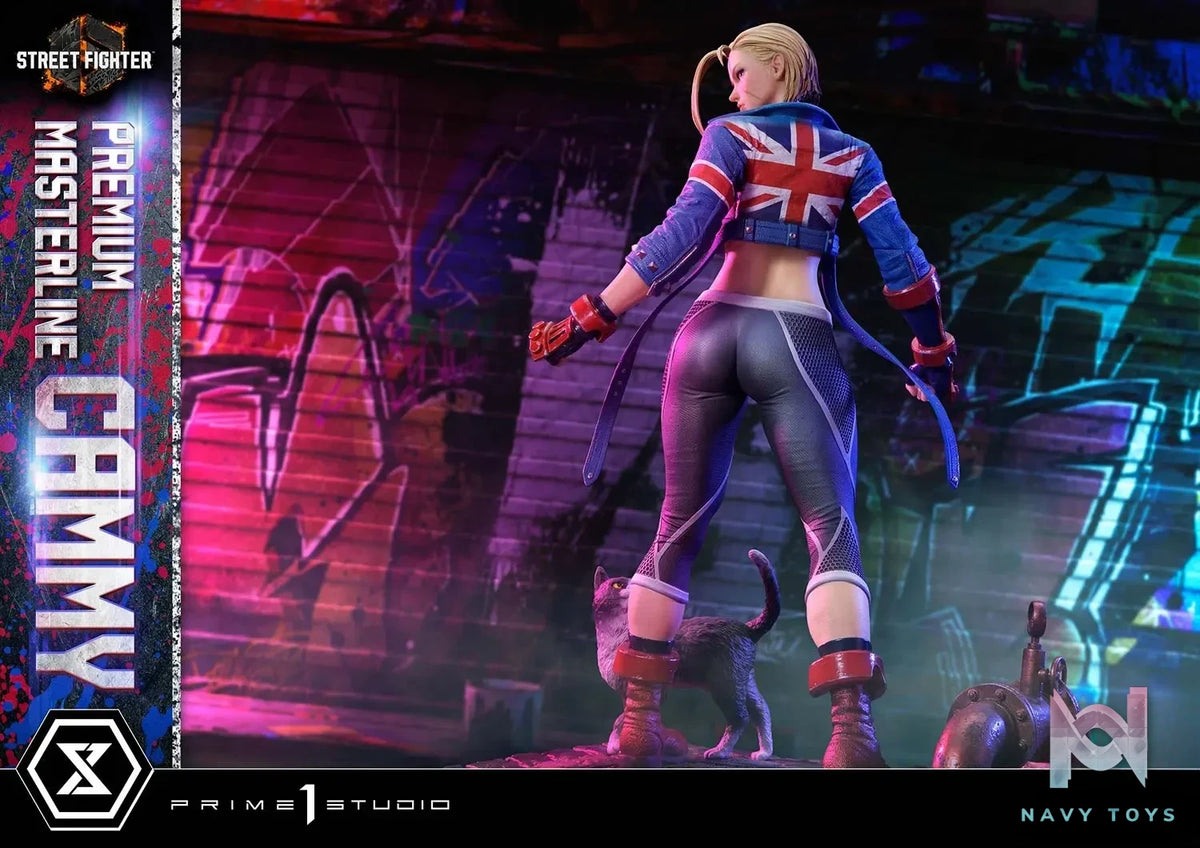 Prime 1 Studio – Premium Masterline Street Fighter 6 Cammy PMSF6-01 PMSF6-01UTS (Licensed)