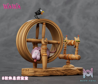 WAWA Studio – Spirited Away Running Boh