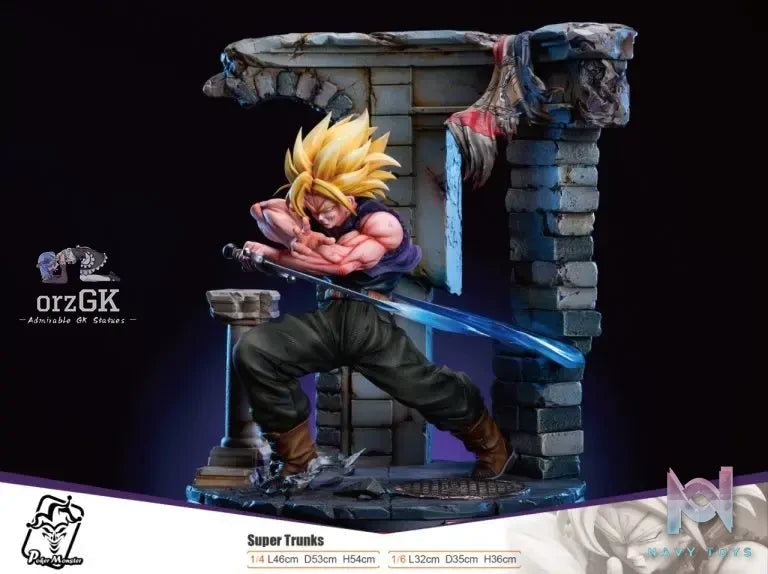 Poker Monster Studio – Dragon Ball Super Trunks