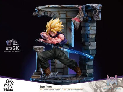 Poker Monster Studio – Dragon Ball Super Trunks