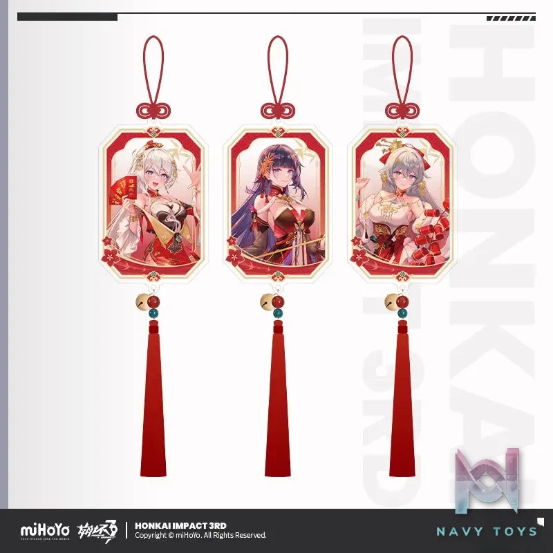 miHoYo – Honkai Impact 3 Timeless Blessings Series Acrylic Keychain (Licensed)