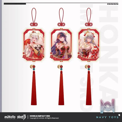 miHoYo – Honkai Impact 3 Timeless Blessings Series Acrylic Keychain (Licensed)