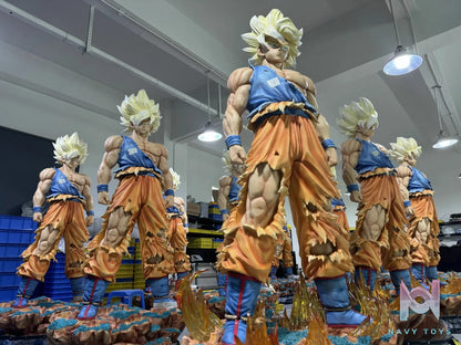 Infinite Studio – Dragon Ball Super Saiyan Son Goku first appearance 1/1