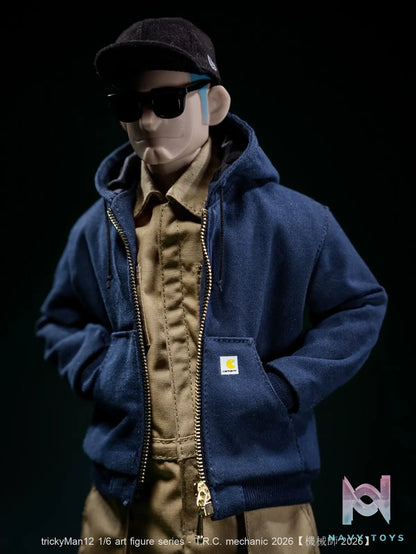 TrickyMan12 – 1/6 art figure series T.R.C. mechanic 2026 a1/b1 FB-10145-3-a1 FB-10145-3-b1 (Licensed)