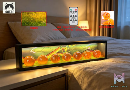 GULU Studio – The Seven-Star Dragon 1/1 Night Light Dragon Ball