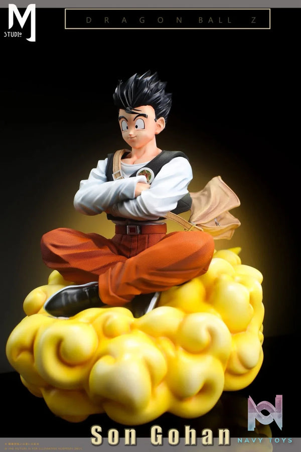 Student Gohan resin statue MJ Studio anime figure