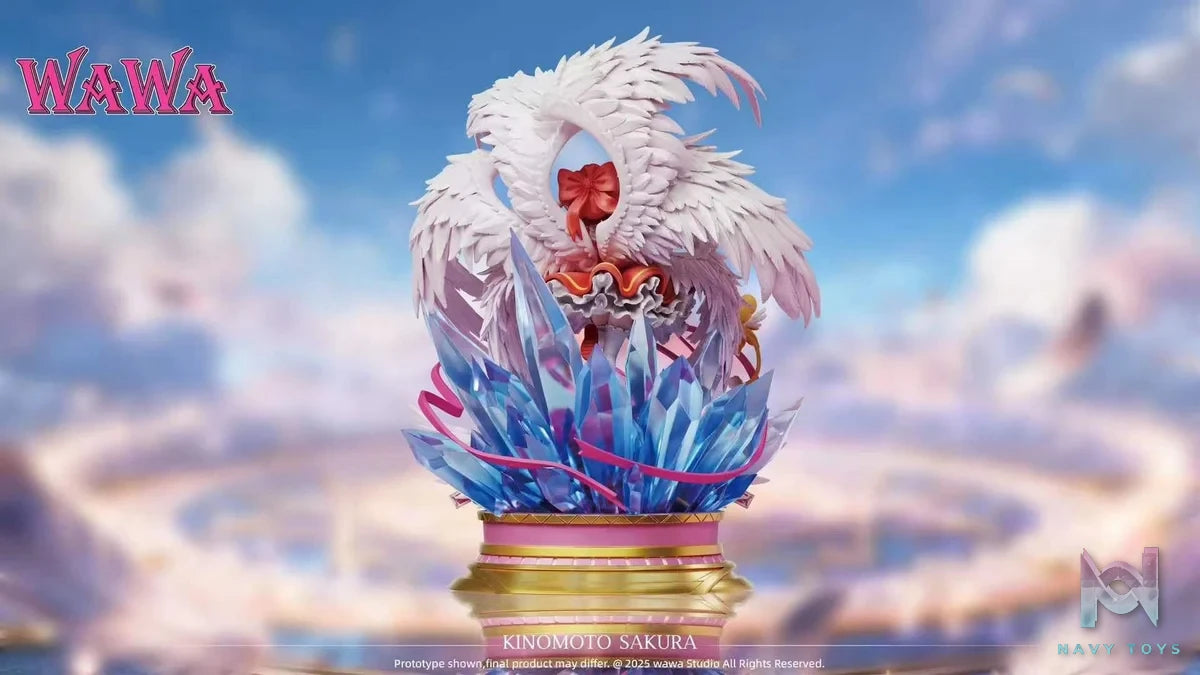 Sakura Kinomoto resin statue WAWA Studio anime figure