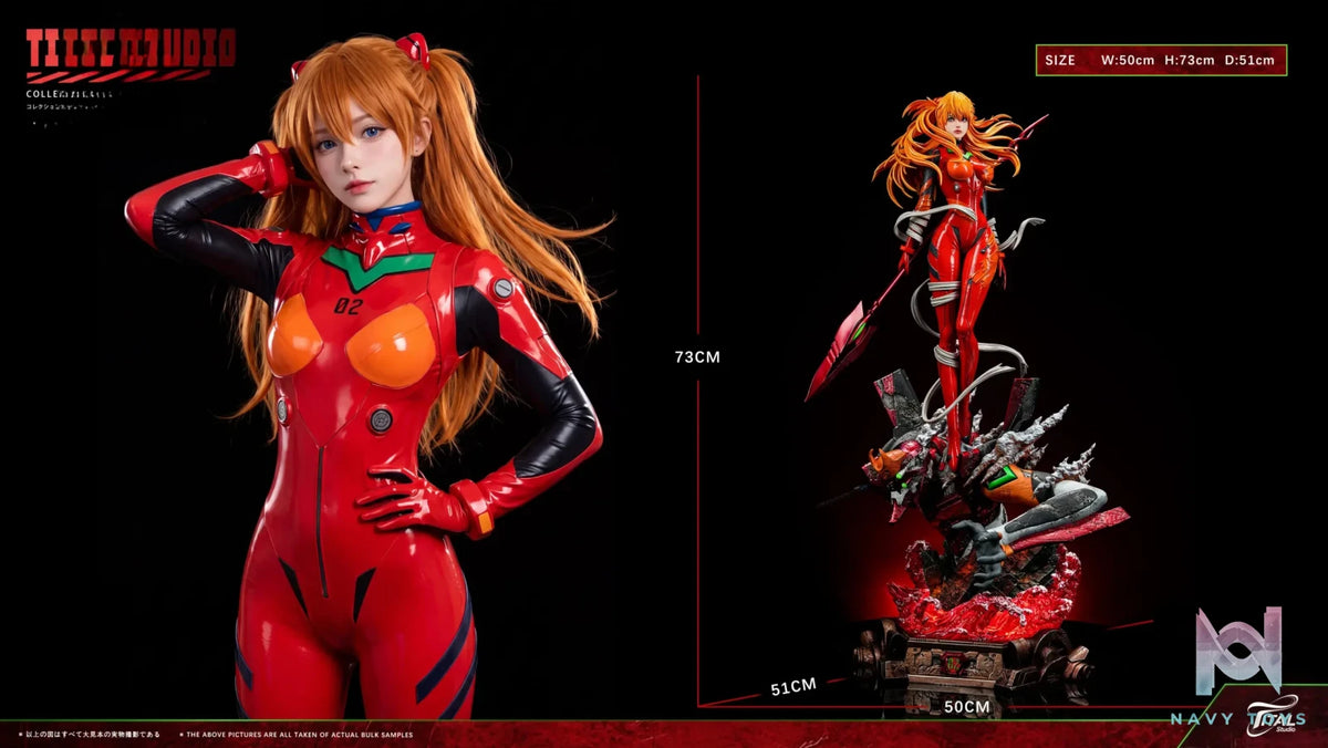 TITAL Studio – Asuka Langley Soryu Neon Genesis Evangelion