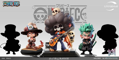 Ultrablue Studio – One Piece Q version Brook