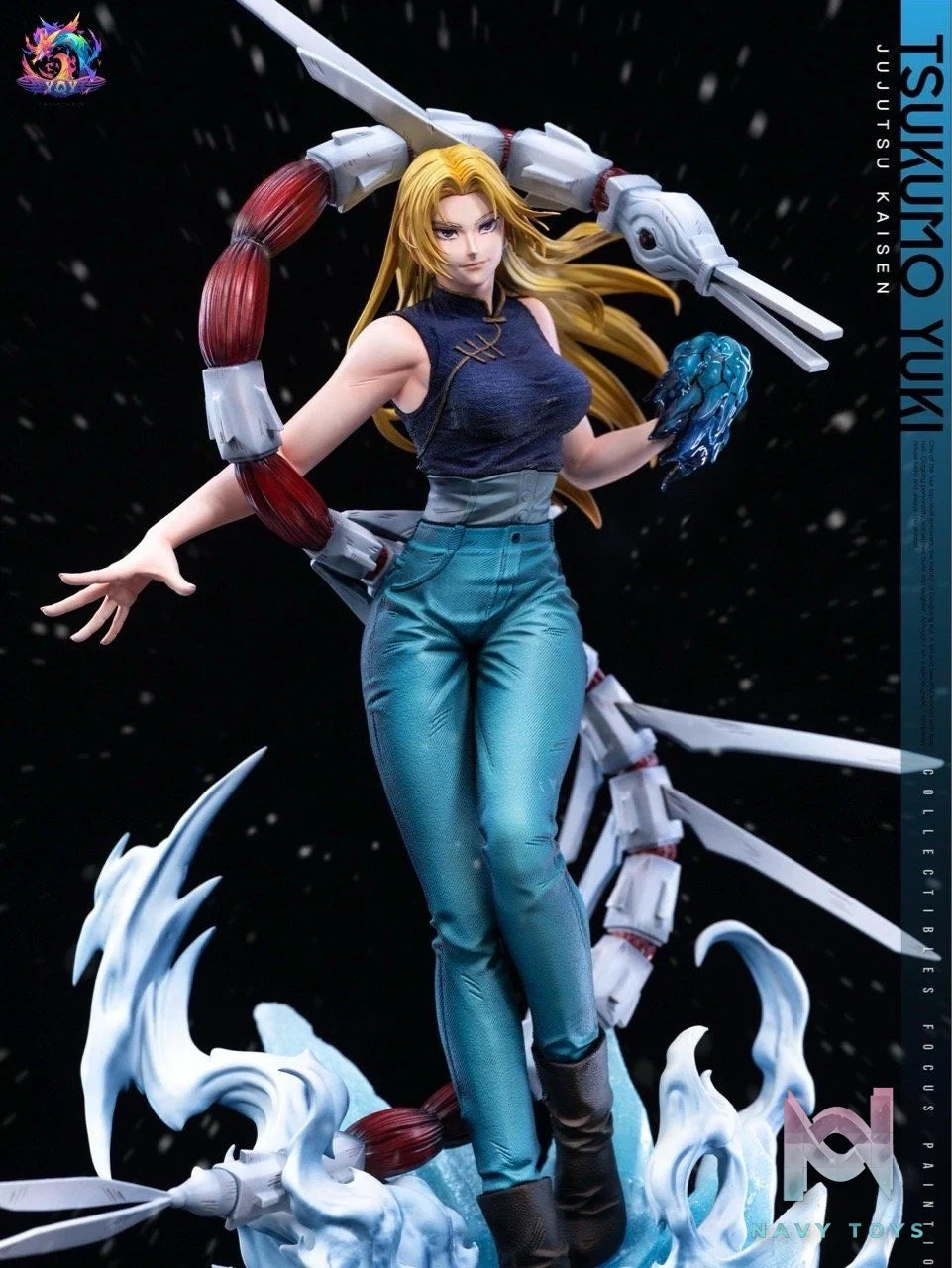 Tsukumo Yuki - Jujutsu Kaisen - YQY Studio resin statue YQY Studio anime figure